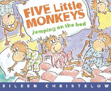 portada Five Little Monkeys Jumping on the bed (a Five Little Monkeys Story) (in English)