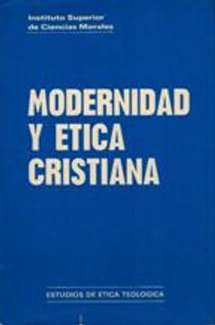 portada Modernidad y Etica Cristiana