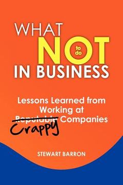 portada what not to do in business