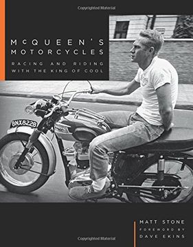 portada McQueen's Motorcycles: Racing and Riding with the King of Cool (en Inglés)