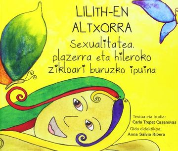 portada Lilithen Altxorra (en Euskera)