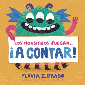 portada Los Monstruos Juegan. A Contar! (in Spanish)