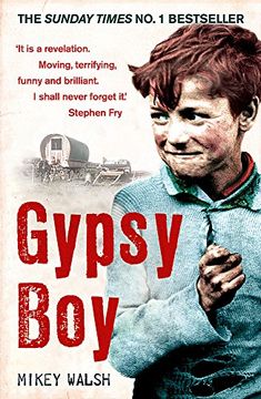 portada Gypsy Boy: The bestselling memoir of a Romany childhood