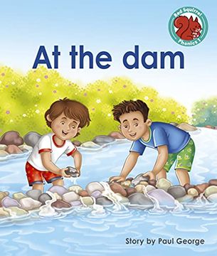 portada At the dam (Red Squirrel Phonics Level 1) (in English)