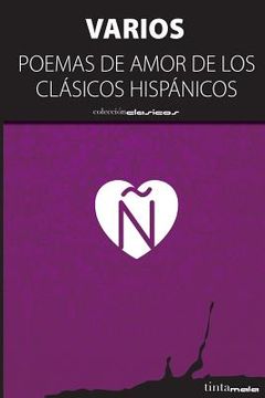 portada Poemas de amor de los clasicos hispanicos