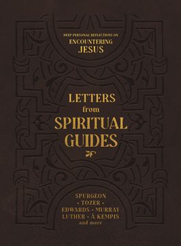portada Letters from Spiritual Guides: Deep Personal Reflections on Encountering Jesus (en Inglés)