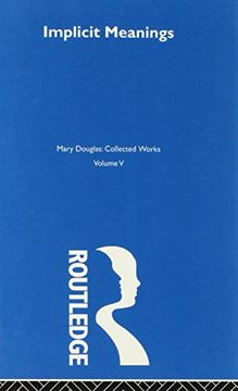 portada Implicit Meanings (Mary Douglas: Collected Works) (in English)