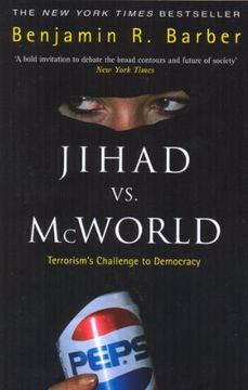 portada Jihad vs Mcworld (en Inglés)