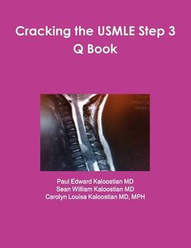 portada cracking the usmle step 3 q book (in English)