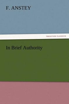 portada in brief authority (en Inglés)