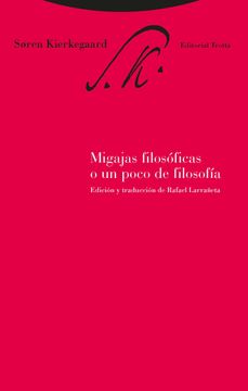 portada Migajas Filosoficas o un Poco de Filosofia (in Spanish)