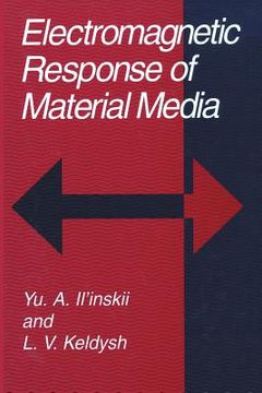 portada Electromagnetic Response of Material Media (en Inglés)