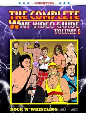portada The Complete WWF Video Guide Volume I (in English)
