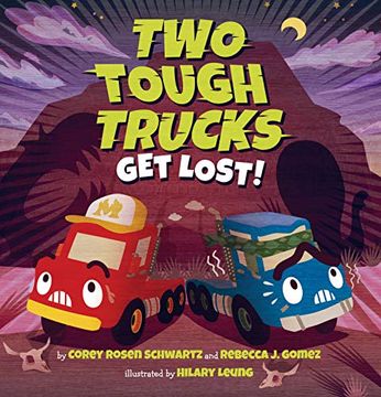 portada Two Tough Trucks get Lost! (en Inglés)