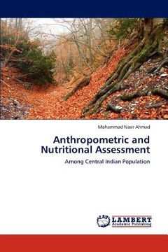 portada anthropometric and nutritional assessment (en Inglés)