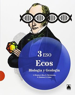 portada Ecos. Biología y Geología 3º ESO