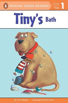 portada Tiny's Bath (a Viking Easy-To-Read) (en Inglés)