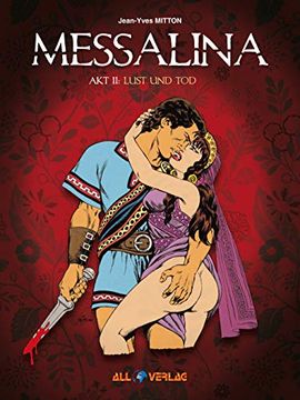 portada Messalina 2: Lust und tod (en Alemán)