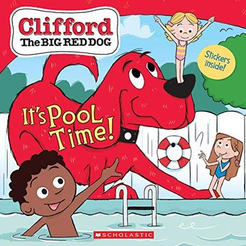 portada It's Pool Time! (Clifford) 