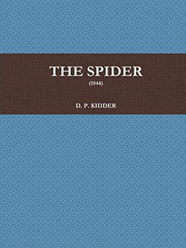 portada THE SPIDER (1844)