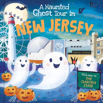portada A Haunted Ghost Tour in New Jersey (en Inglés)