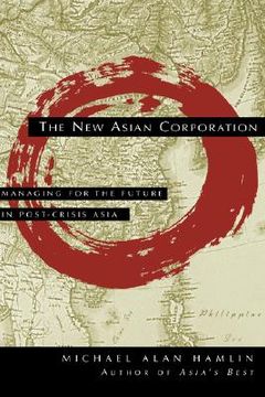 portada the new asian corporation (en Inglés)