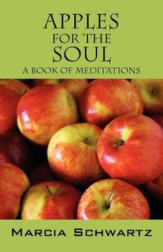 portada apples for the soul: a book of meditations (en Inglés)