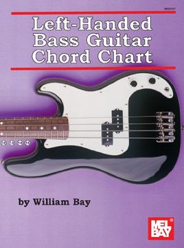 portada Left-Handed Bass Guitar Chord Chart (en Inglés)