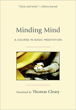 portada Minding Mind: A Course in Basic Meditation (in English)