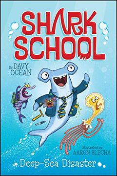 portada Deep-Sea Disaster (Shark School)