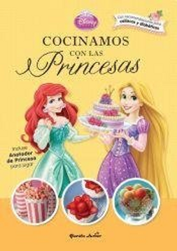 portada Cocina Con Las Princesas