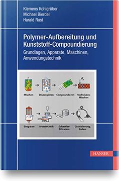 portada Polymer-Aufbereitung und Kunststoff-Compoundierung: Grundlagen, Apparate, Maschinen, Anwendungstechnik (en Alemán)