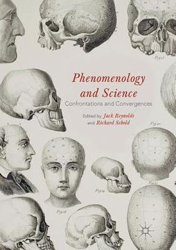 portada Phenomenology and Science: Confrontations and Convergences (en Inglés)