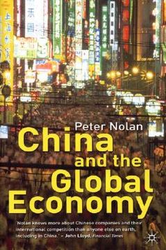 portada china and the global economy: national champions, industrial policy and the big business revolution