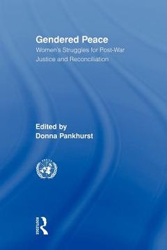 portada gendered peace (in English)