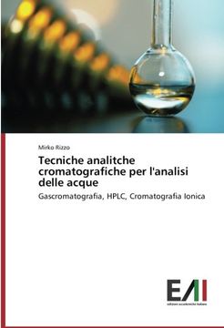 portada Tecniche Analitche Cromatografiche Per L'Analisi Delle Acque