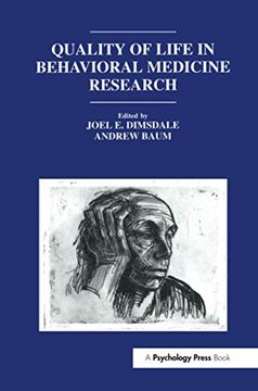 portada Quality of Life in Behavioral Medicine Research (en Inglés)