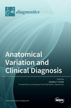 portada Anatomical Variation and Clinical Diagnosis (en Inglés)