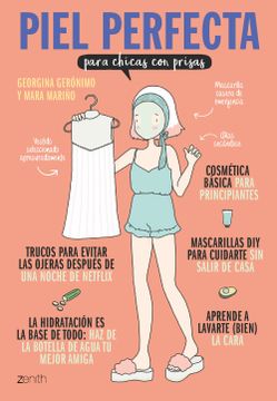 portada Piel Perfecta Para Chicas con Prisas (in Spanish)