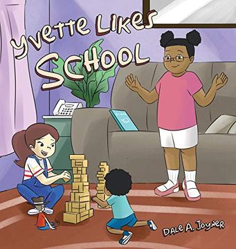 portada Yvette Likes School (en Inglés)