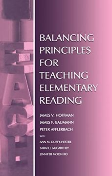 portada Balancing Principles for Teaching Elementary Reading