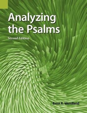portada analyzing the psalms, 2nd edition (in English)