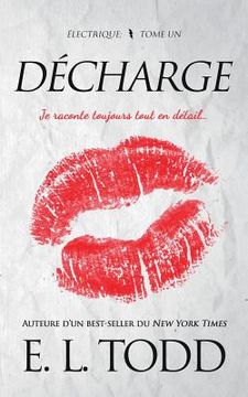 portada Décharge (en Francés)