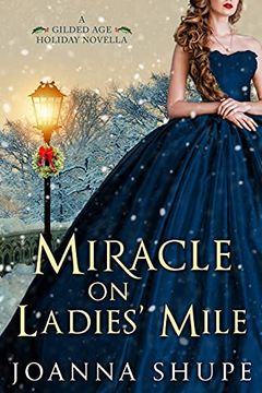 portada Miracle on Ladies'Mile: A Gilded age Holiday Romance 