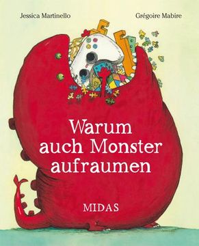 portada Warum Auch Monster Aufräumen (in German)