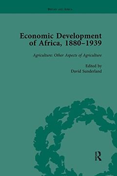 portada Economic Development of Africa, 1880-1939 vol 3