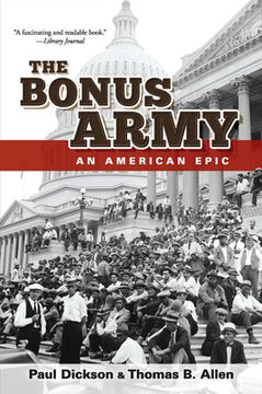 portada The Bonus Army: An American Epic (in English)