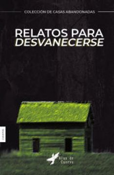 portada Relatos Para Desvanecerse (in Spanish)