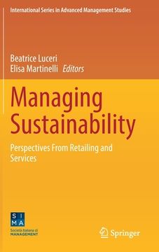 portada Managing Sustainability: Perspectives from Retailing and Services 
