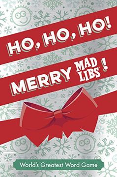 portada Ho, ho, ho! Merry mad Libs! Stocking Stuffer mad Libs (en Inglés)